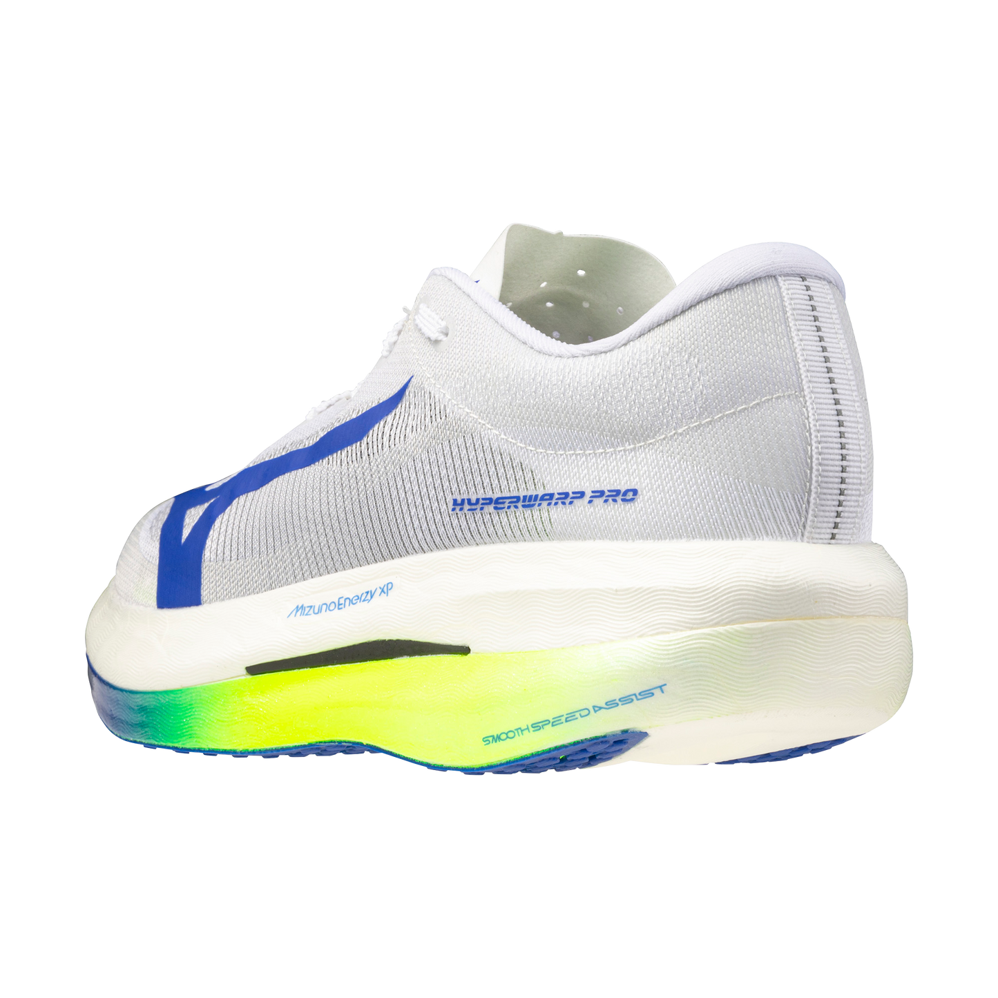 Mizuno Hyperwarp Pro | White / Lightning Yellow / Dazzling Blue | Unisex
