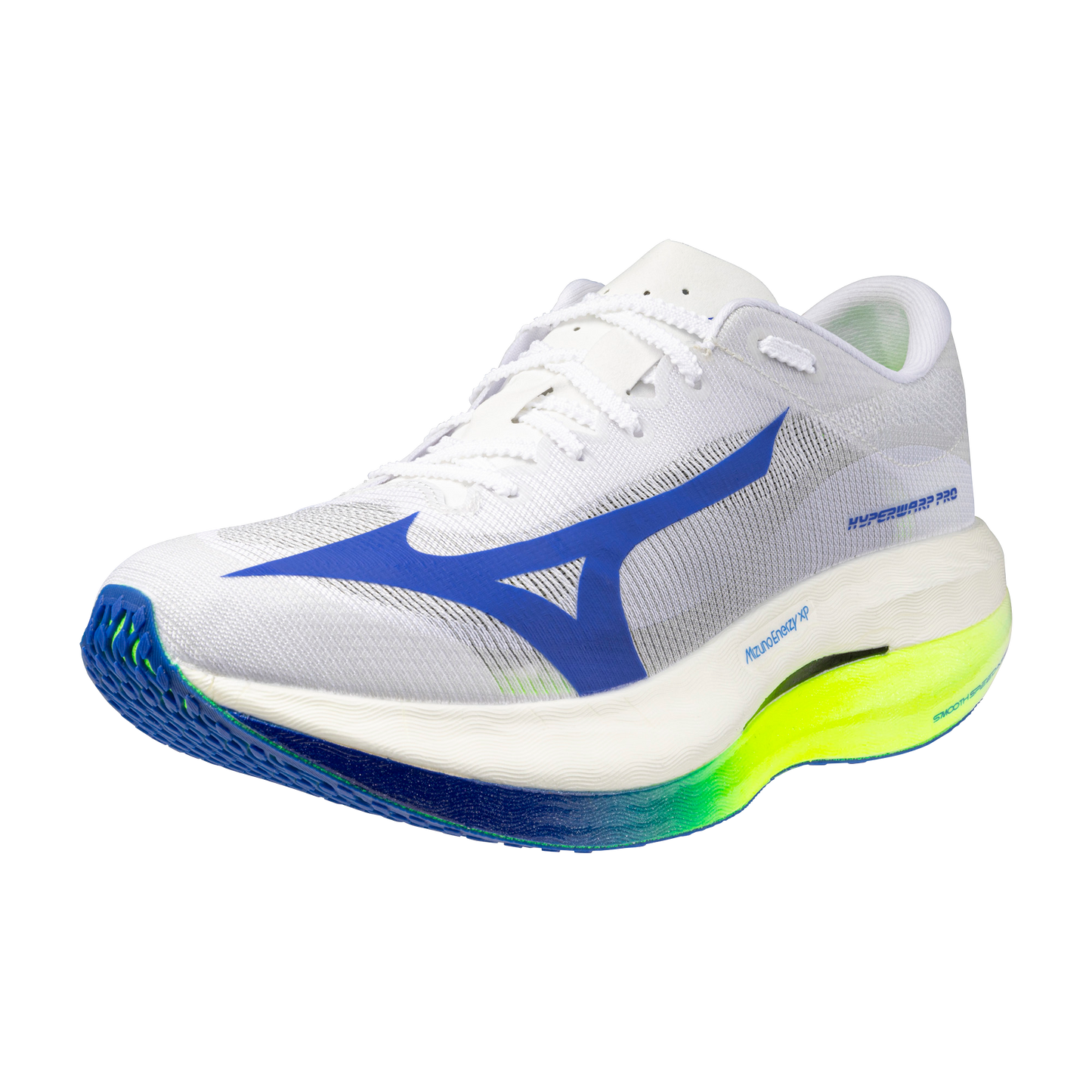 Mizuno Hyperwarp Pro | White / Lightning Yellow / Dazzling Blue | Unisex