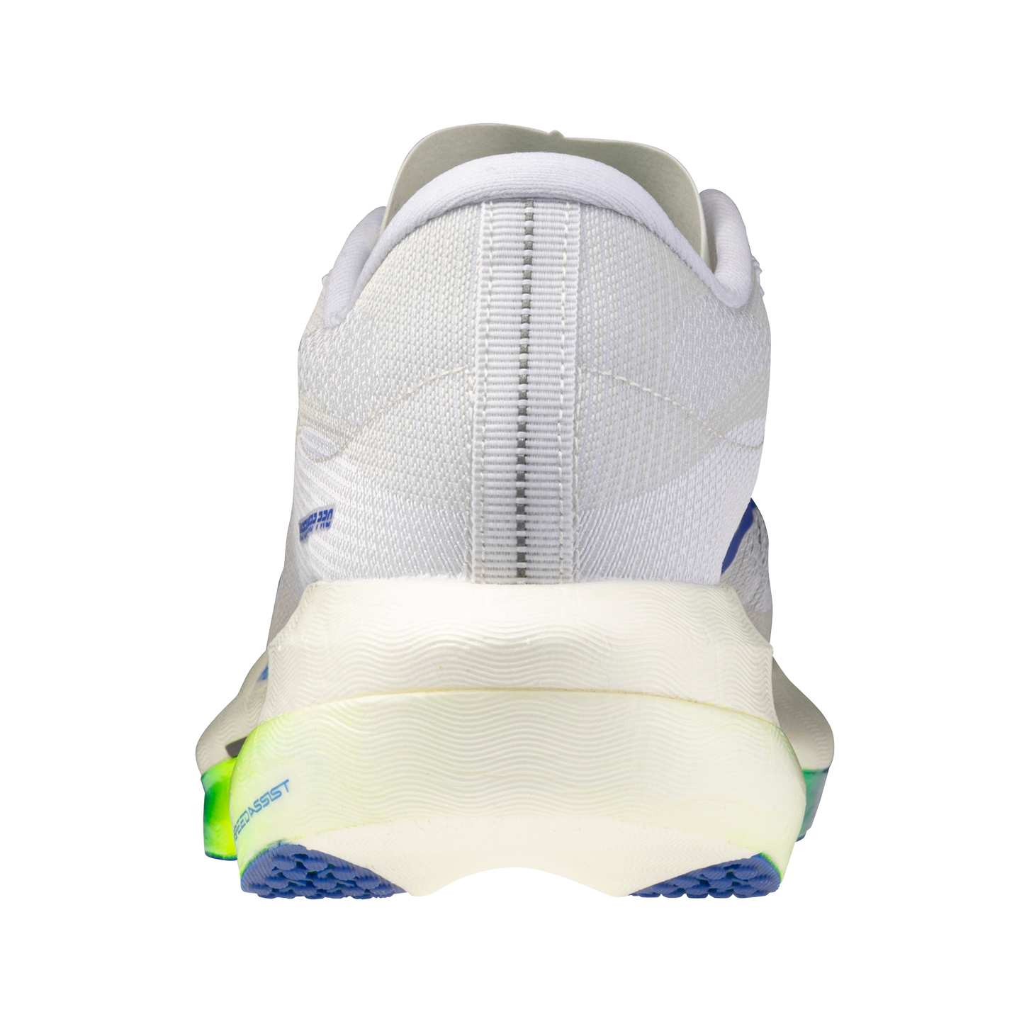 Mizuno Hyperwarp Pro | White / Lightning Yellow / Dazzling Blue | Unisex