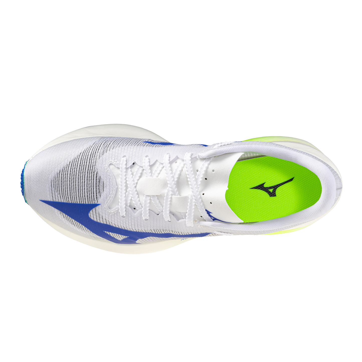 Mizuno Hyperwarp Pro | White / Lightning Yellow / Dazzling Blue | Unisex
