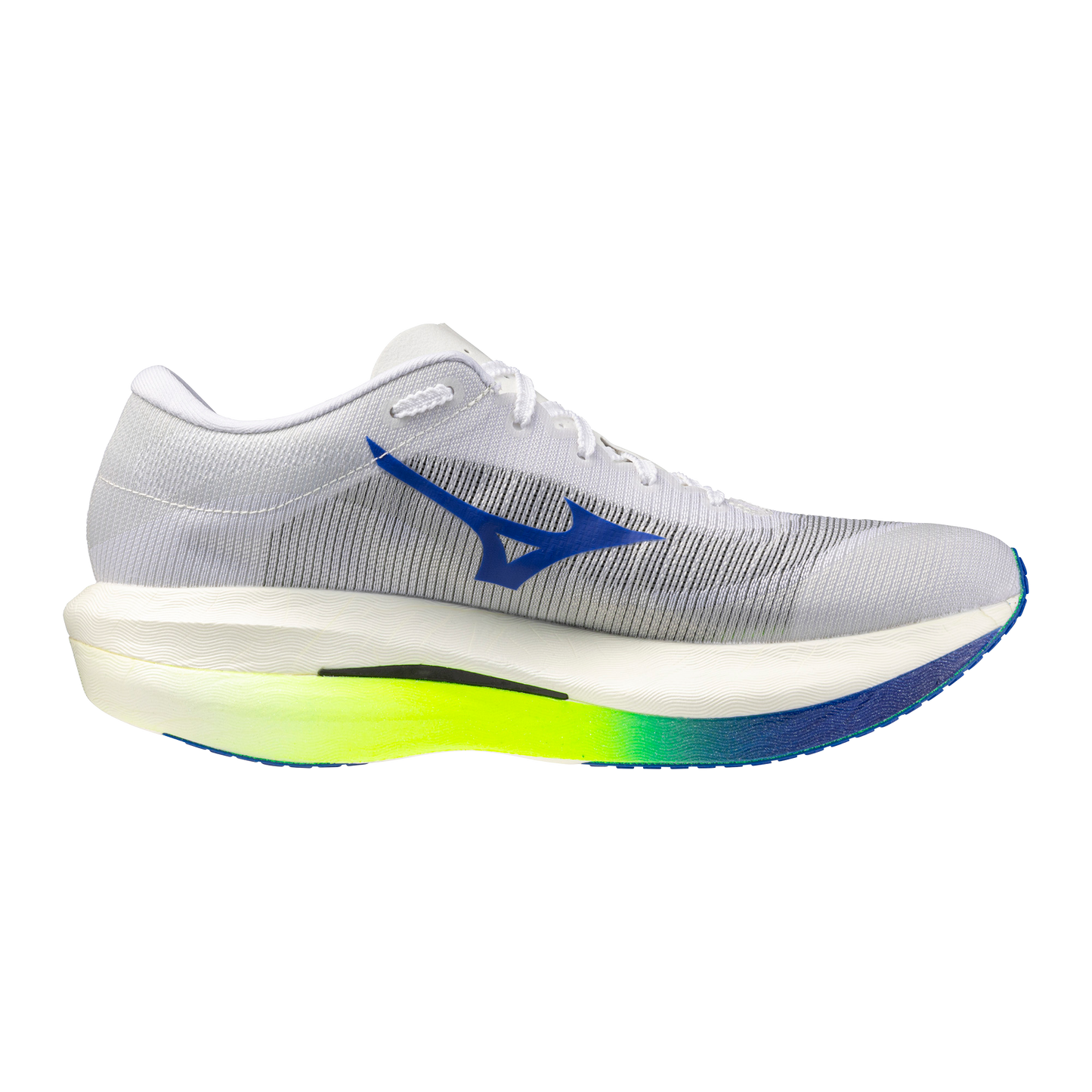 Mizuno Hyperwarp Pro | White / Lightning Yellow / Dazzling Blue | Unisex