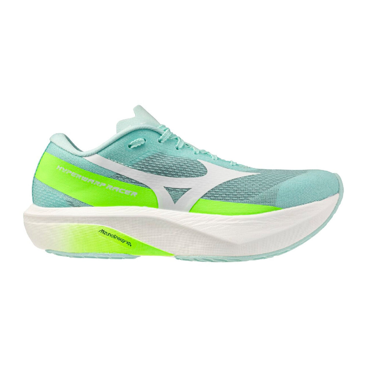 Mizuno Hyperwarp Racer | Dewdrops / White / Lime Burst | Womens