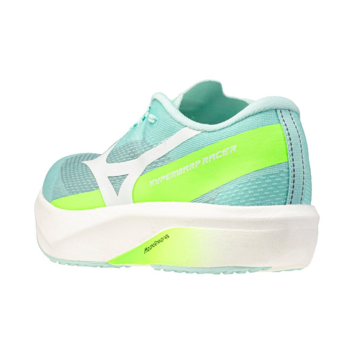 Mizuno Hyperwarp Racer | Dewdrops / White / Lime Burst | Womens