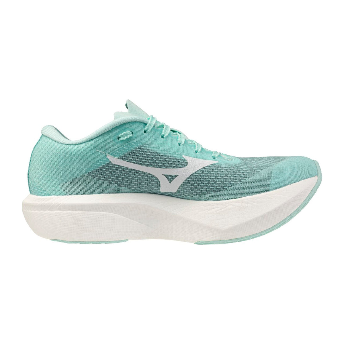 Mizuno Hyperwarp Racer | Dewdrops / White / Lime Burst | Womens
