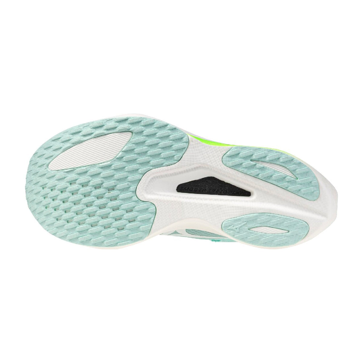 Mizuno Hyperwarp Racer | Dewdrops / White / Lime Burst | Womens