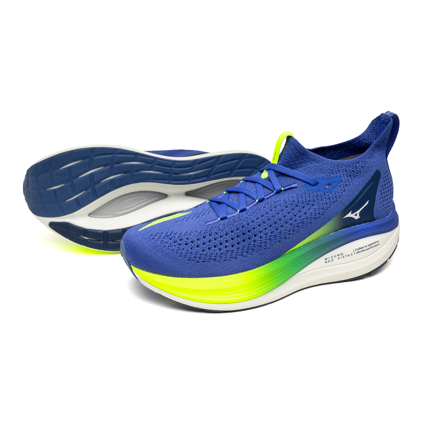 Mizuno Neo Vista 2 | Dazzling Blue / White / Lightning Yellow | Mens