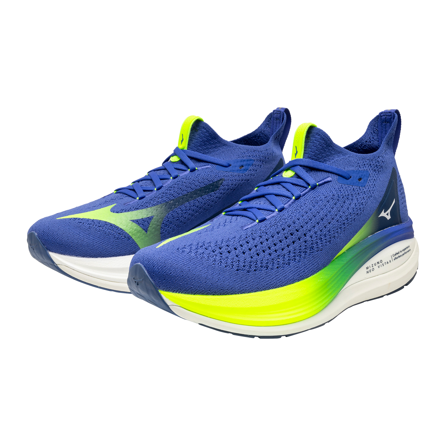 Mizuno Neo Vista 2 | Dazzling Blue / White / Lightning Yellow | Mens