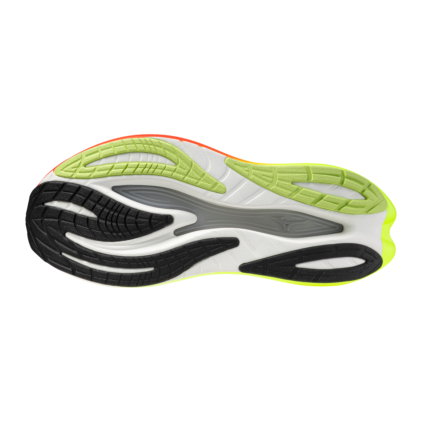 Mizuno Neo Vista 3 | White / Black / Orange | Mens