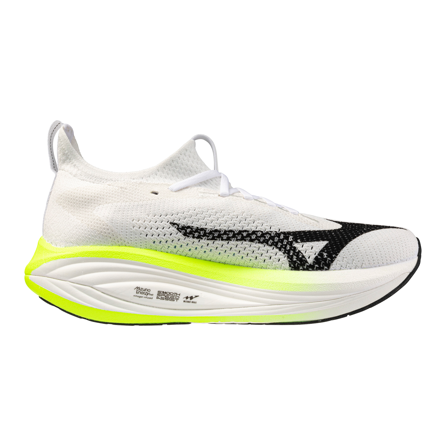 Mizuno Neo Vista 3 | White / Black / Orange | Mens