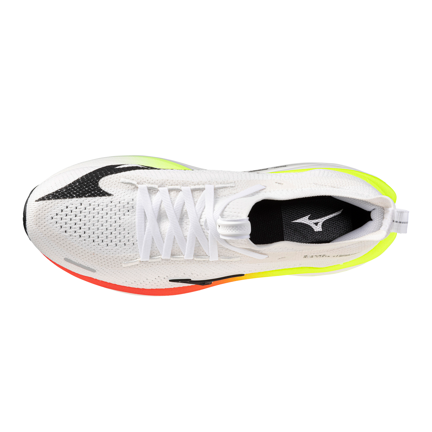 Mizuno Neo Vista 3 | White / Black / Orange | Mens