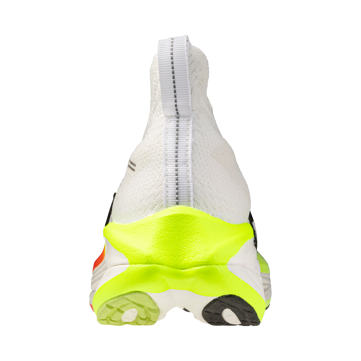 Mizuno Neo Vista 3 | White / Black / Orange | Mens