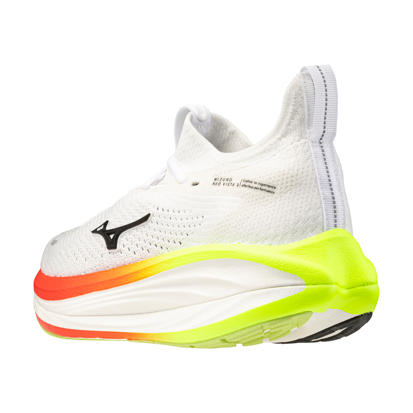 Mizuno Neo Vista 3 | White / Black / Orange | Mens