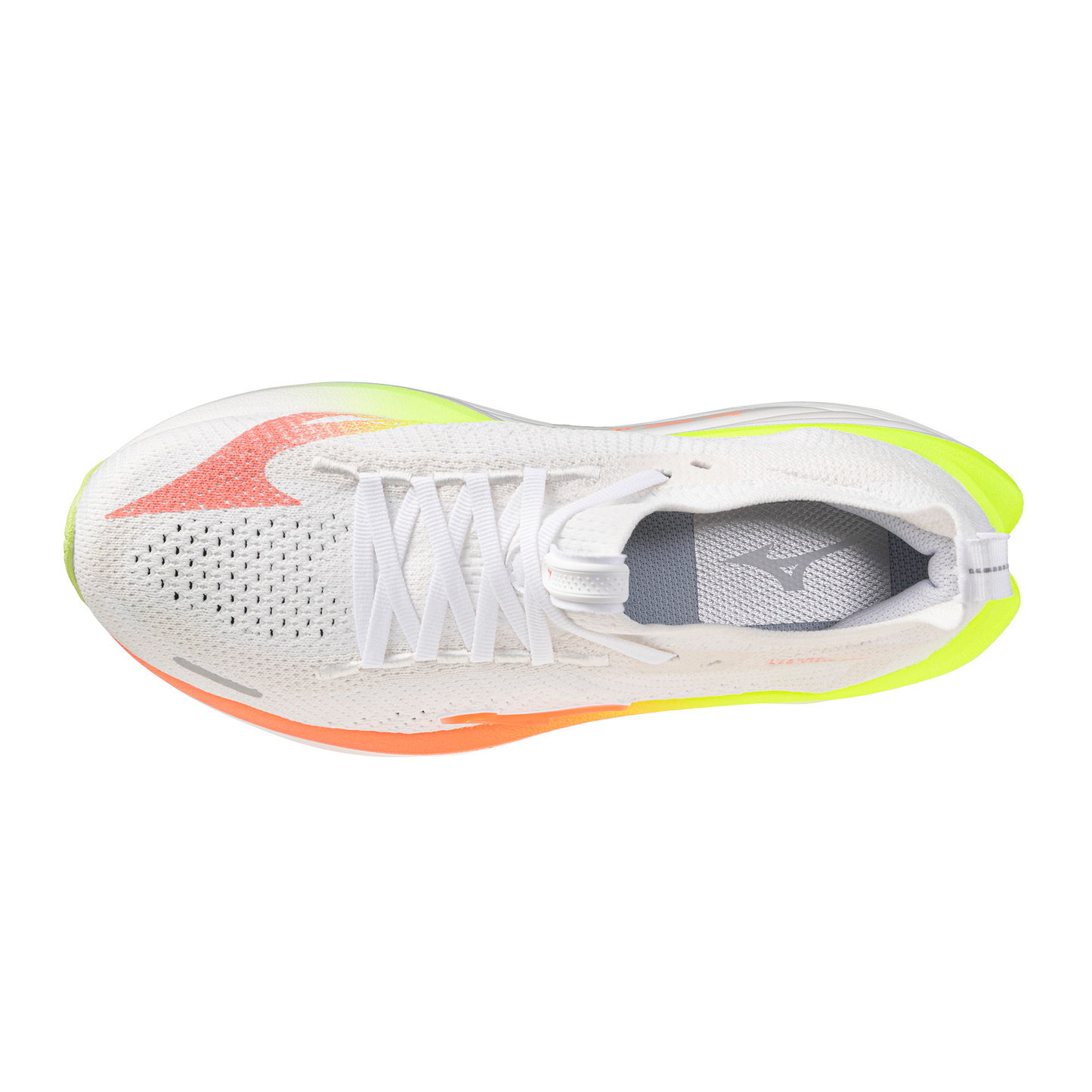 Mizuno Neo Vista 3 | White / Flamingo Coral / Lime Pulp | Womens