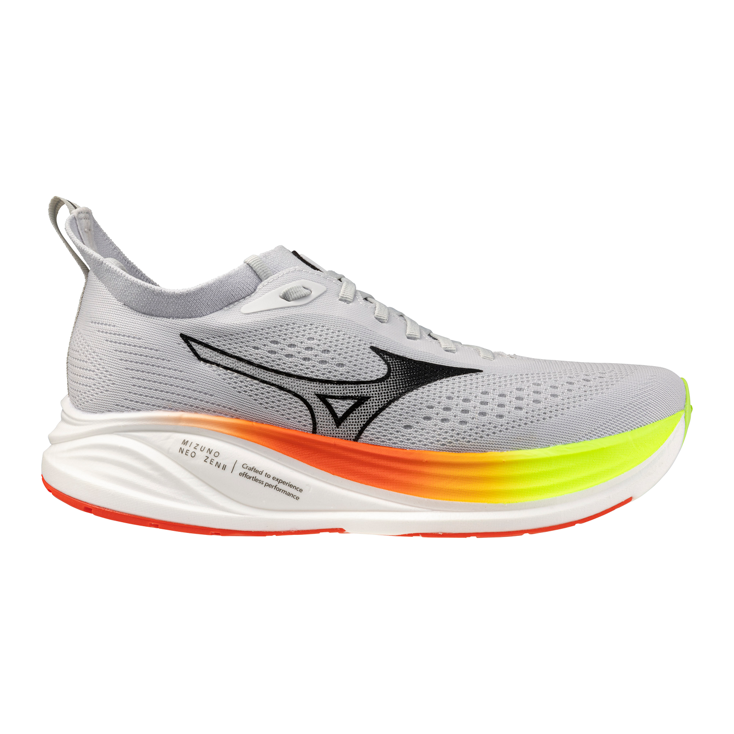 Mizuno Neo Zen 2 | Cloudscape / Black / Orange | Mens