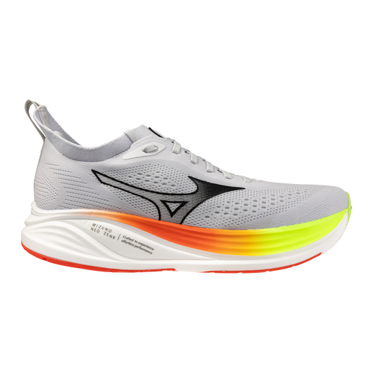 Mizuno Neo Zen 2 | Cloudscape / Black / Orange | Mens