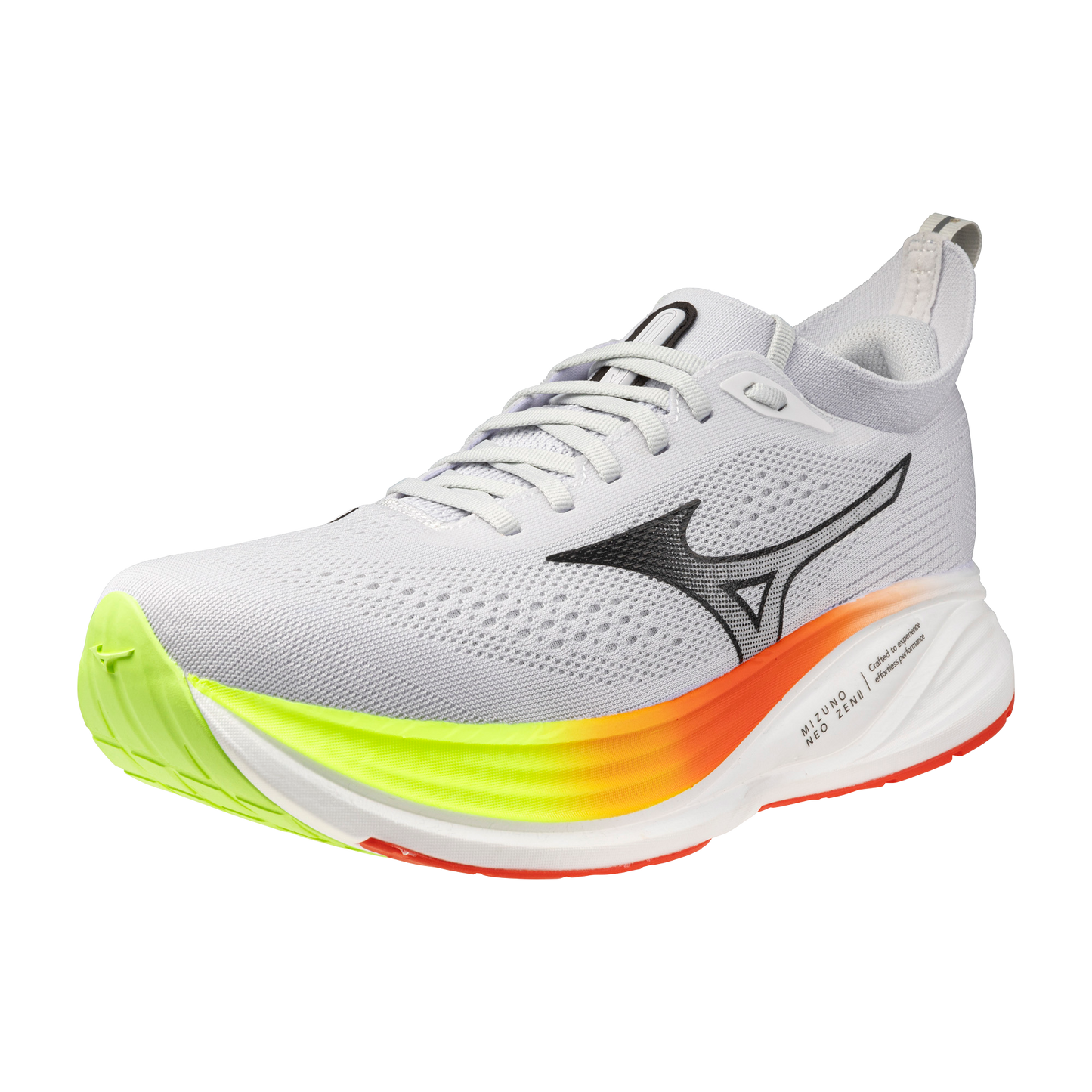 Mizuno Neo Zen 2 | Cloudscape / Black / Orange | Mens