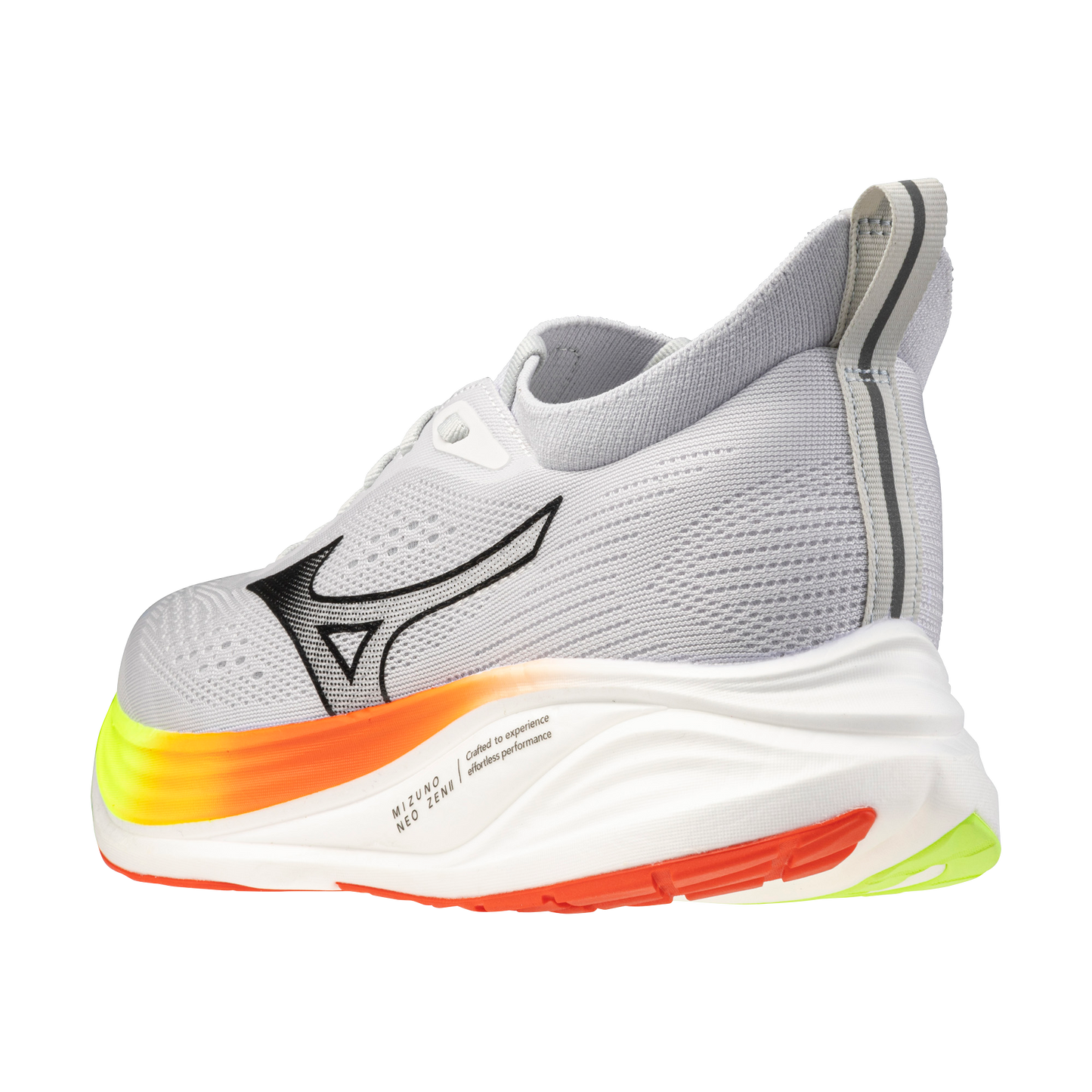 Mizuno Neo Zen 2 | Cloudscape / Black / Orange | Mens