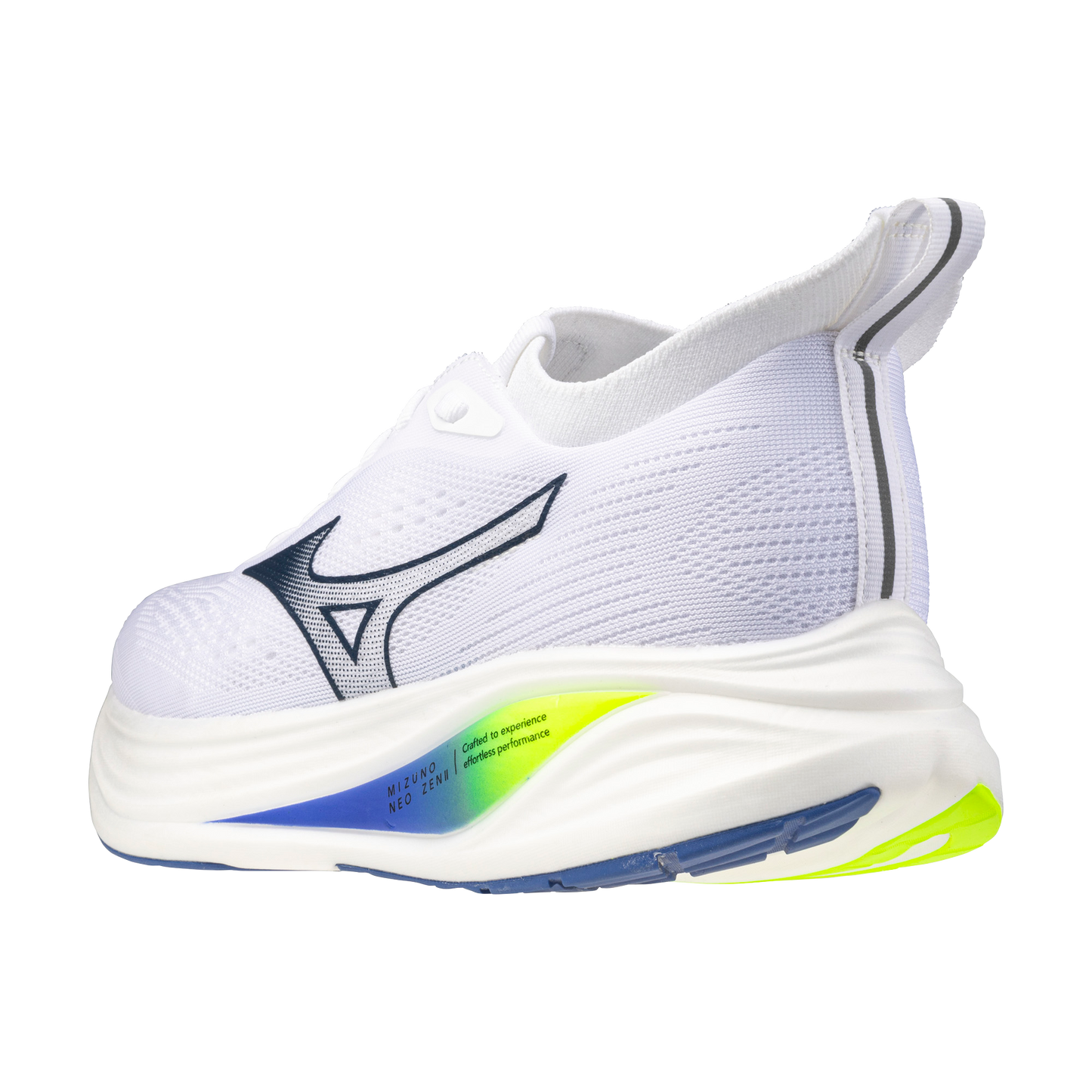 Mizuno Neo Zen 2 | White / Estate Blue / Lightning Yellow | Mens