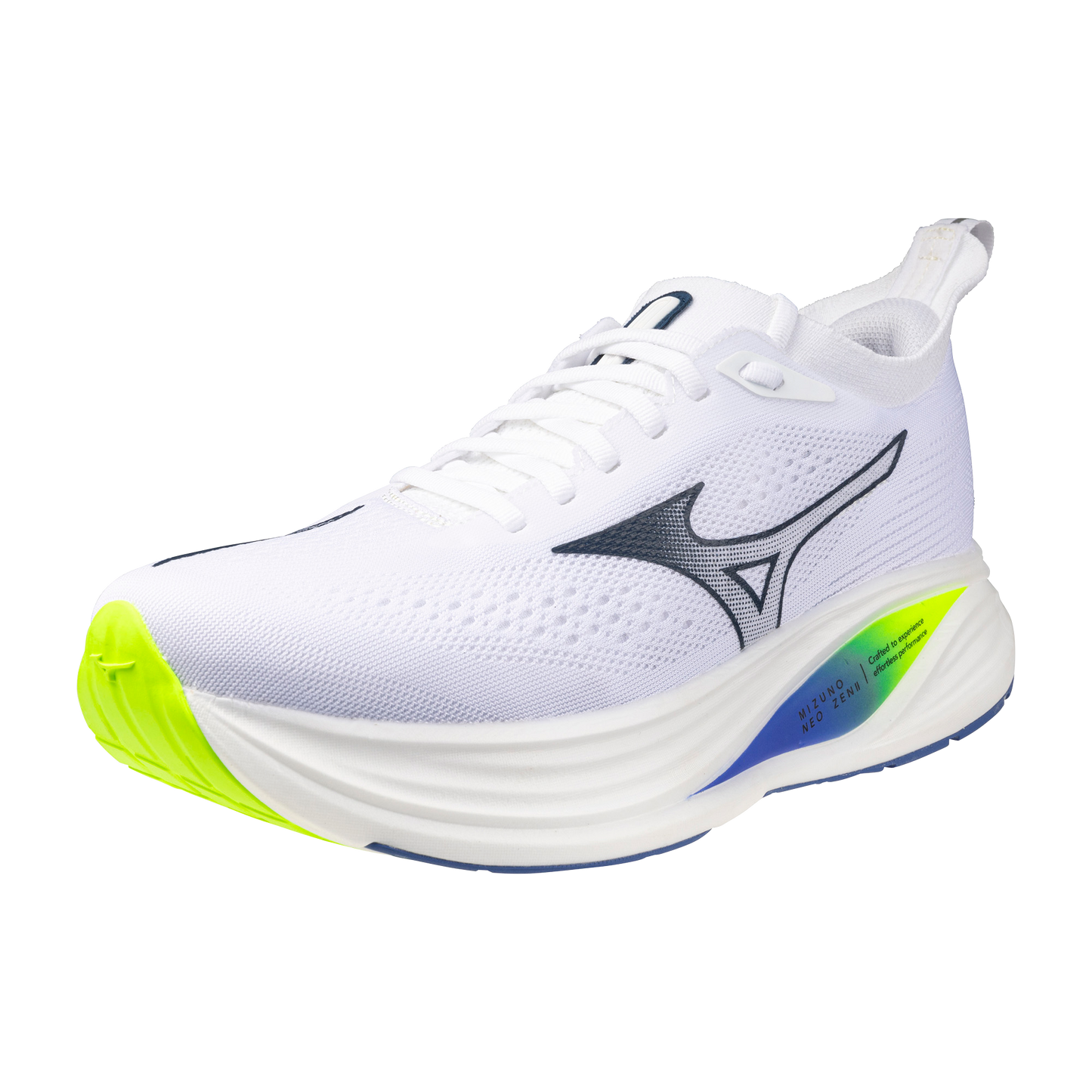 Mizuno Neo Zen 2 | White / Estate Blue / Lightning Yellow | Mens