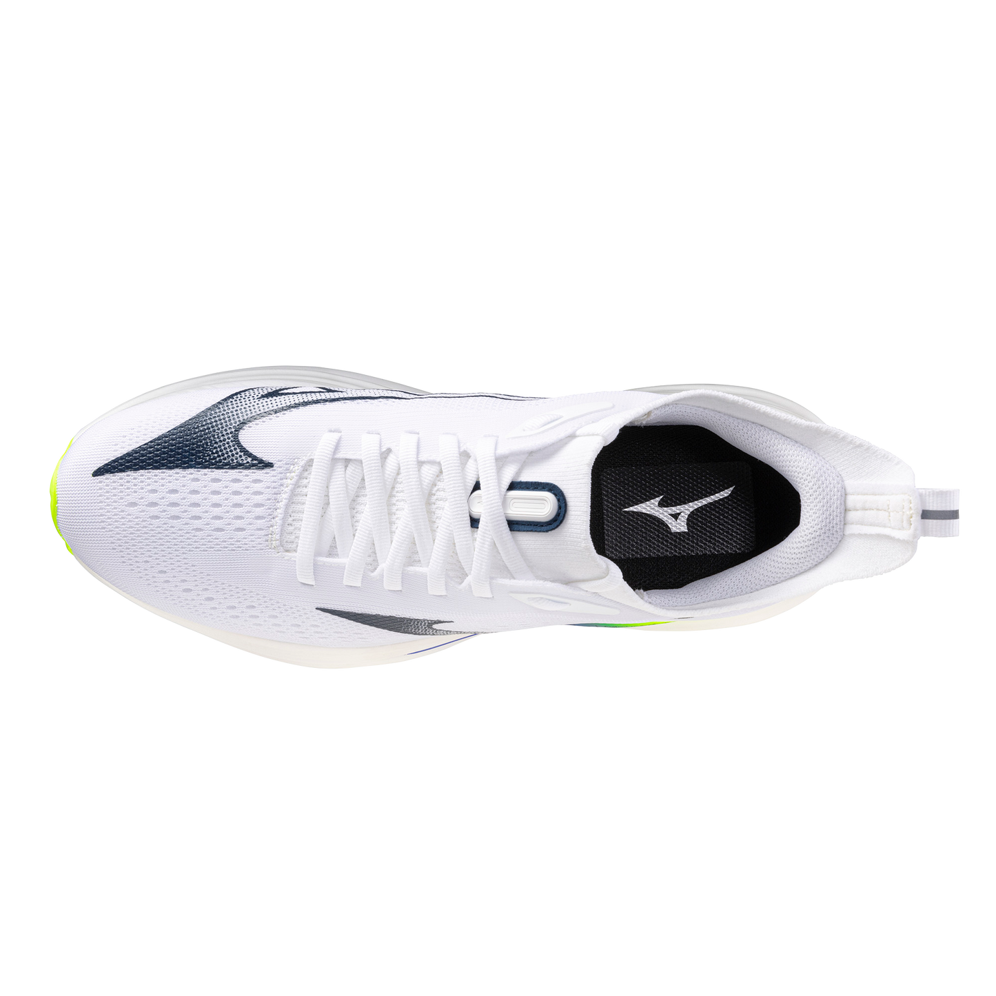 Mizuno Neo Zen 2 | White / Estate Blue / Lightning Yellow | Mens