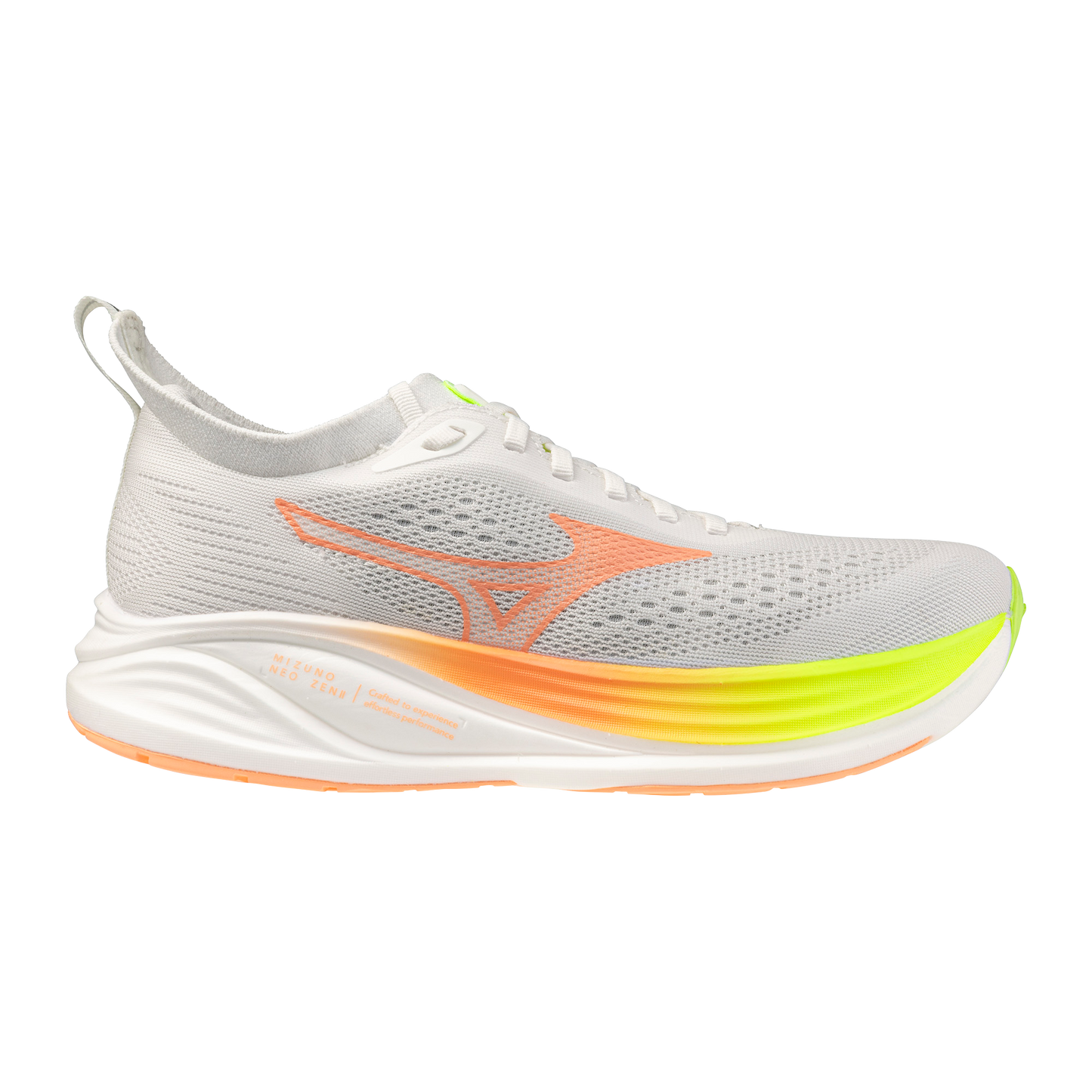 Mizuno Neo Zen 2 | White / Flamingo / Orange | Womens