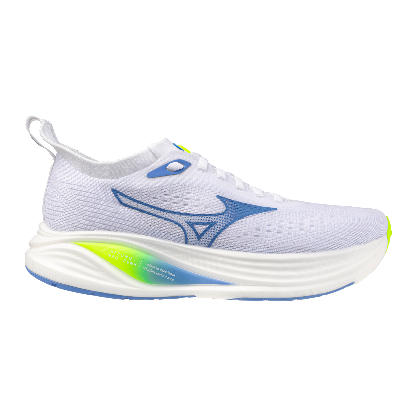 Mizuno Neo Zen 2 | White / Ultramarine / Lightning Yellow | Womens