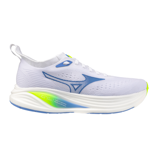 Mizuno Neo Zen 2 | White / Ultramarine / Lightning Yellow | Womens