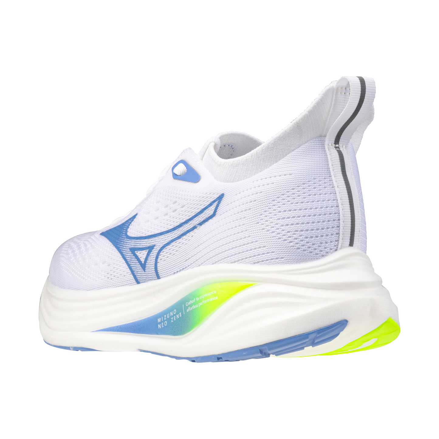 Mizuno Neo Zen 2 | White / Ultramarine / Lightning Yellow | Womens