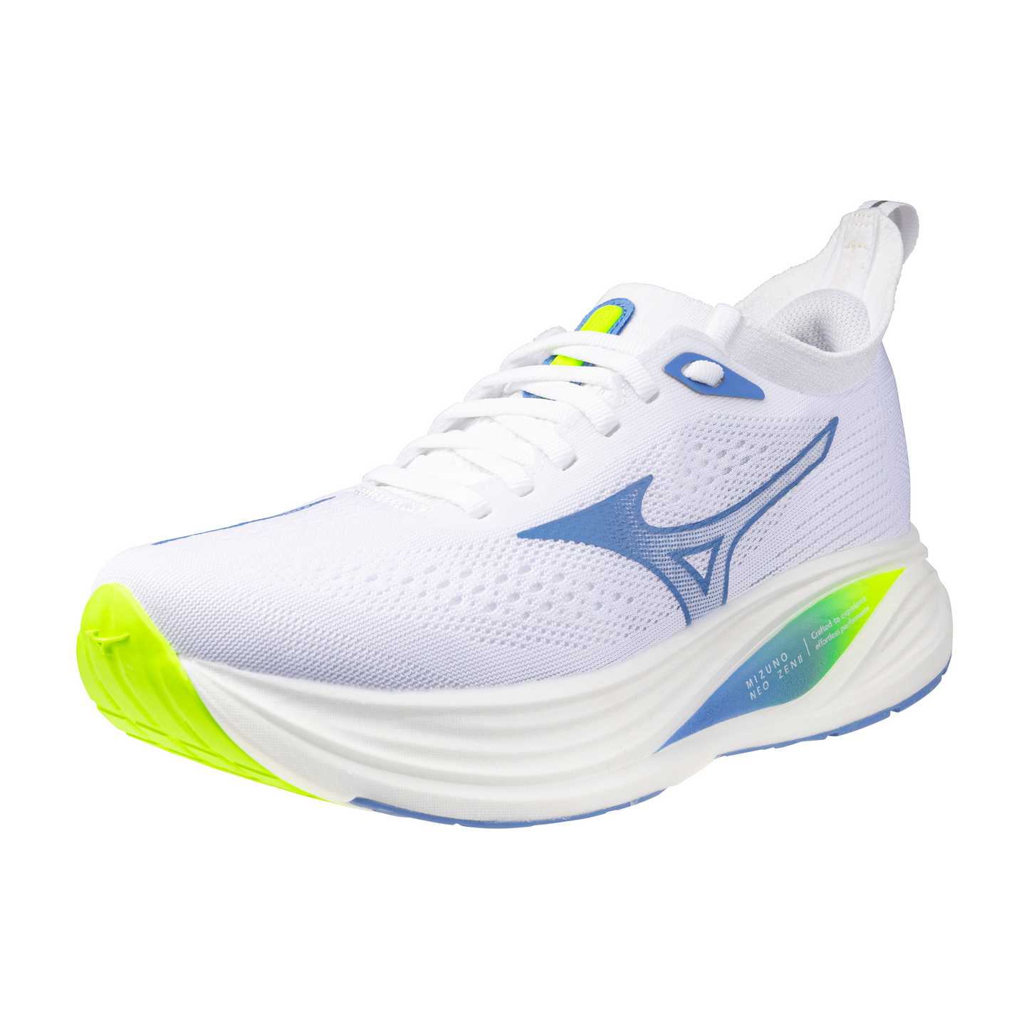 Mizuno Neo Zen 2 | White / Ultramarine / Lightning Yellow | Womens
