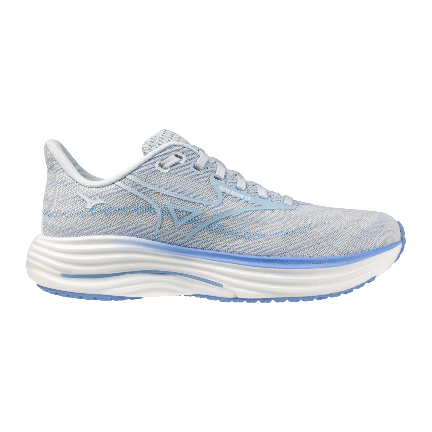 Mizuno Wave Rider 29 | Ancient Water / Ice Water / Vista Blue | Womens