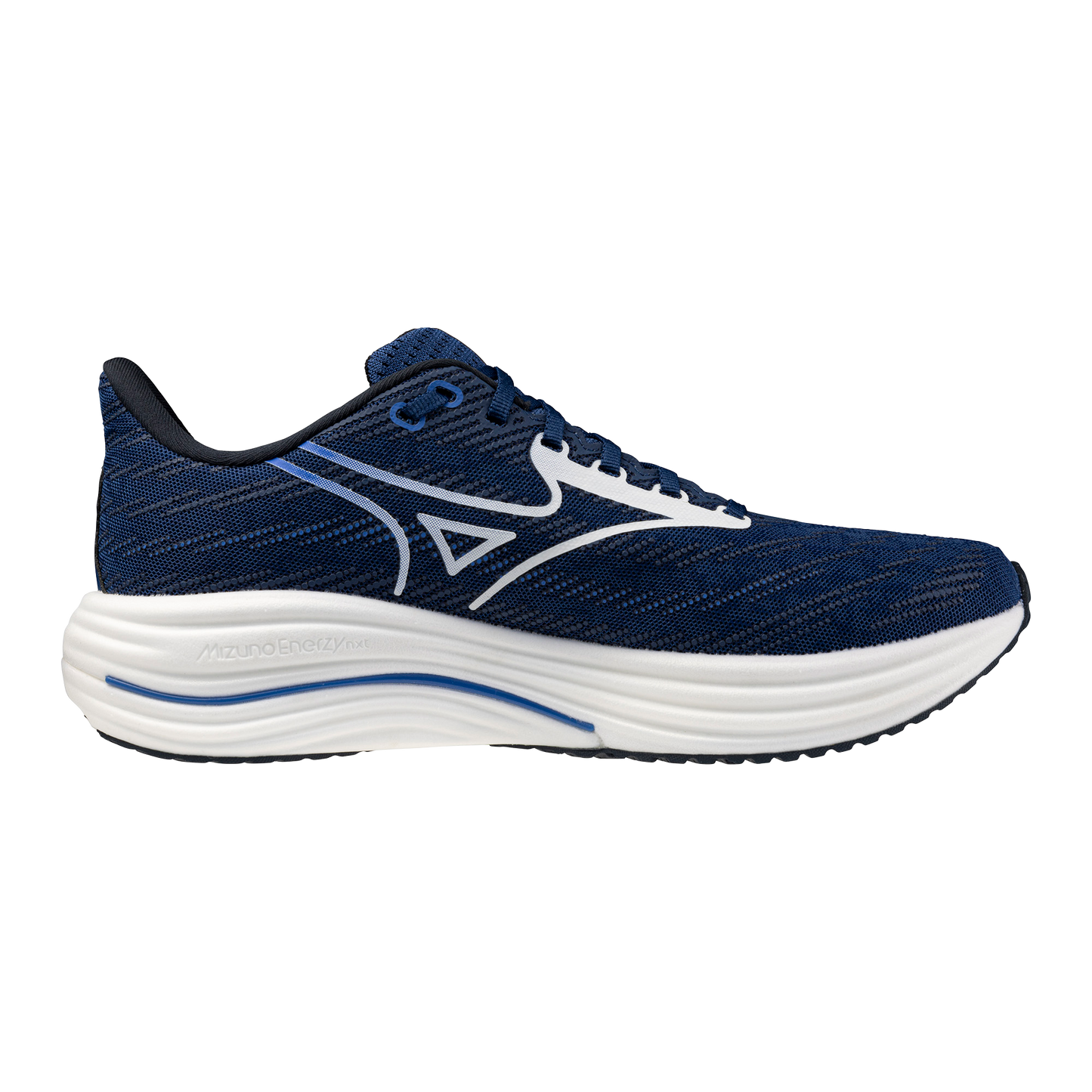 Mizuno Wave Rider 29 | Estate Blue / White / Lightning Yellow | Mens
