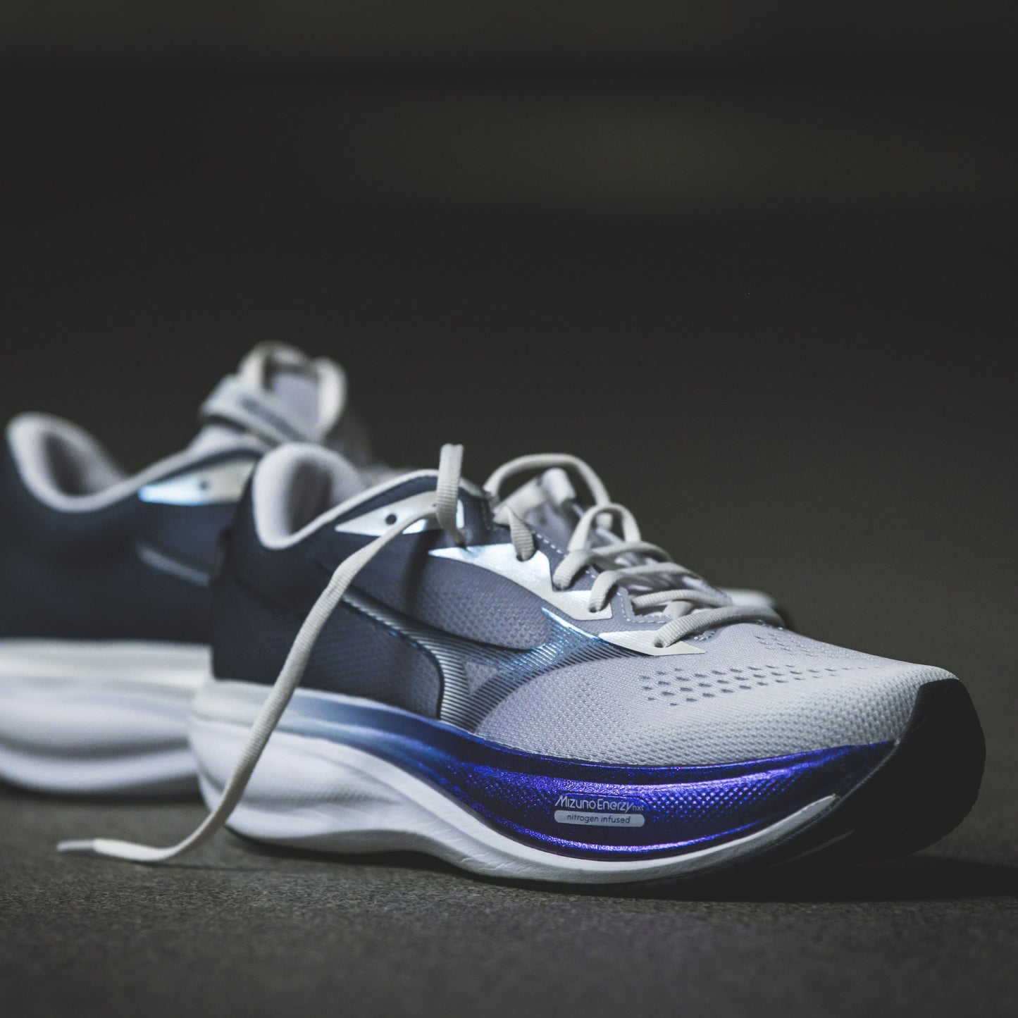 Mizuno Wave Rider 30 Tsukiakari | Vulcan / Lilac Hint / Moonlit Ocean | Unisex
