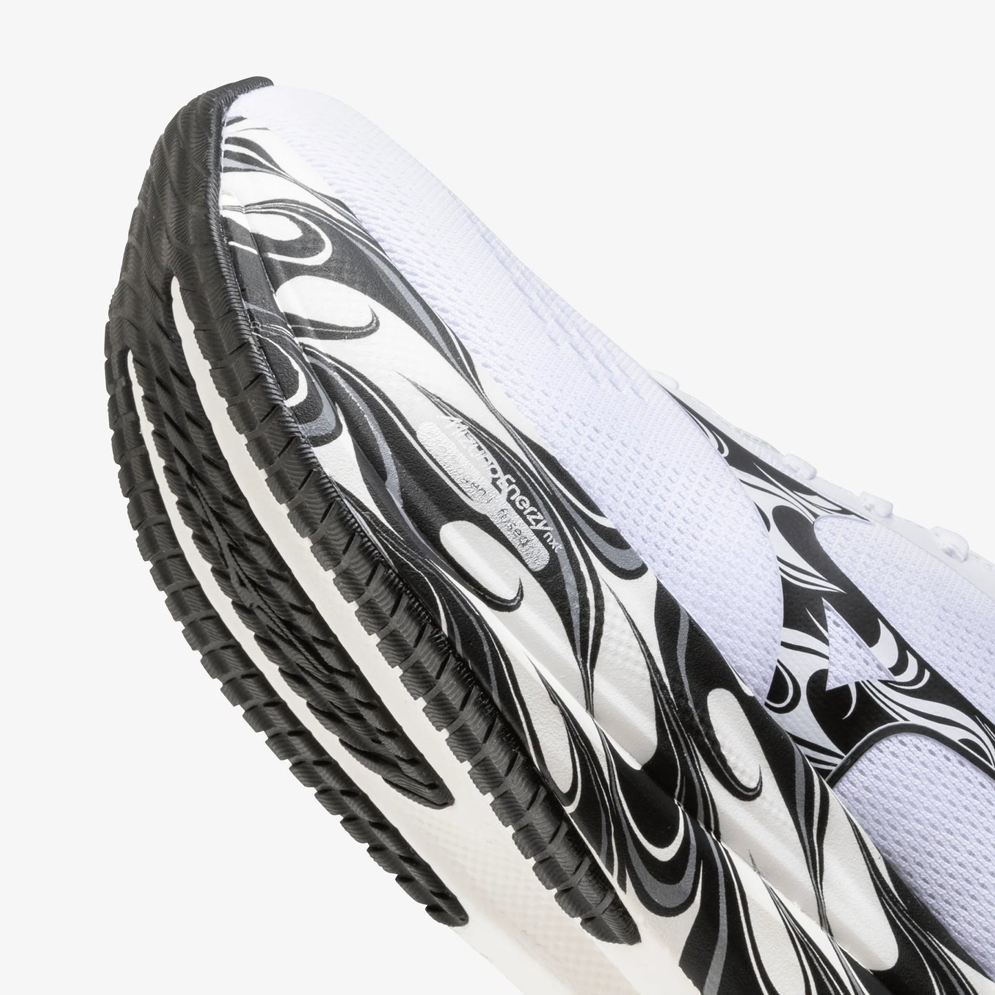 Mizuno Wave Rider 30 | White / Black / High Risk Red | Unisex