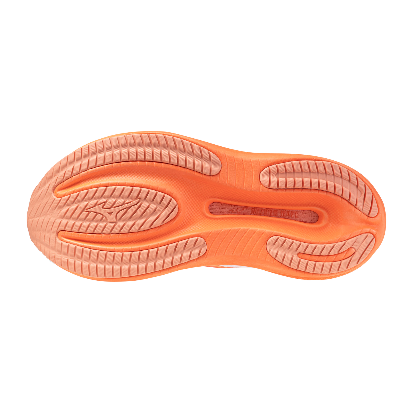 Mizuno Wave Rider 30 | White / Flamingo Coral / Lime Pulp | Womens