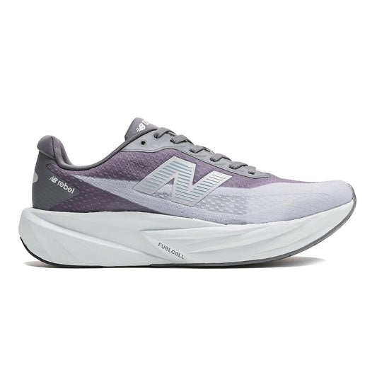 New Balance FuelCell Rebel v5 | Magnet / Light Zinc Blue | Mens