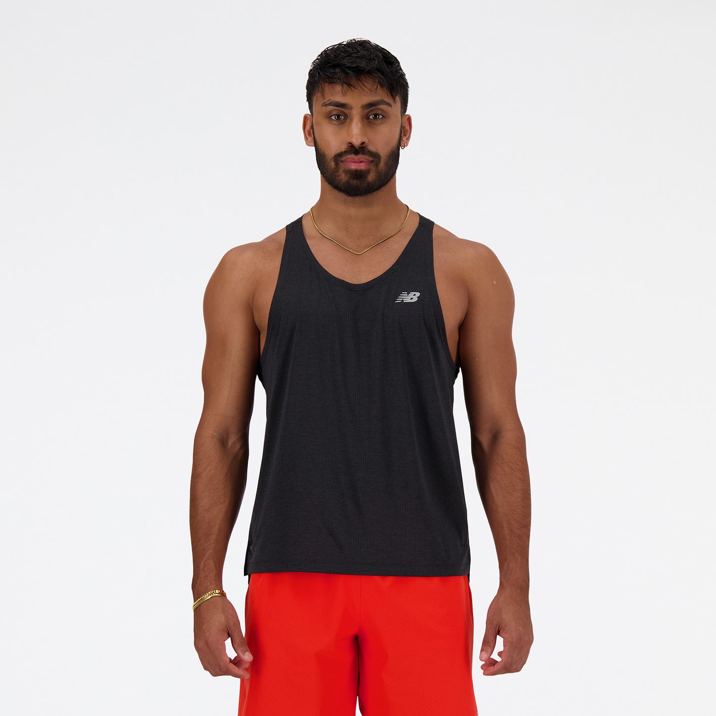 New Balance Athletics Tank | Black | Mens