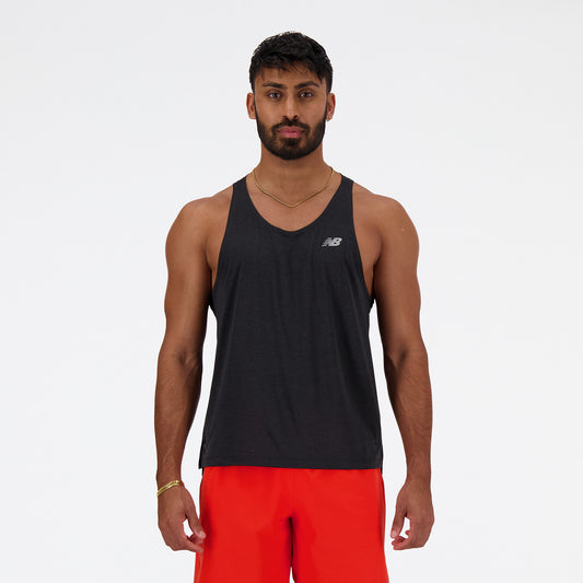 New Balance Athletics Tank | Black | Mens
