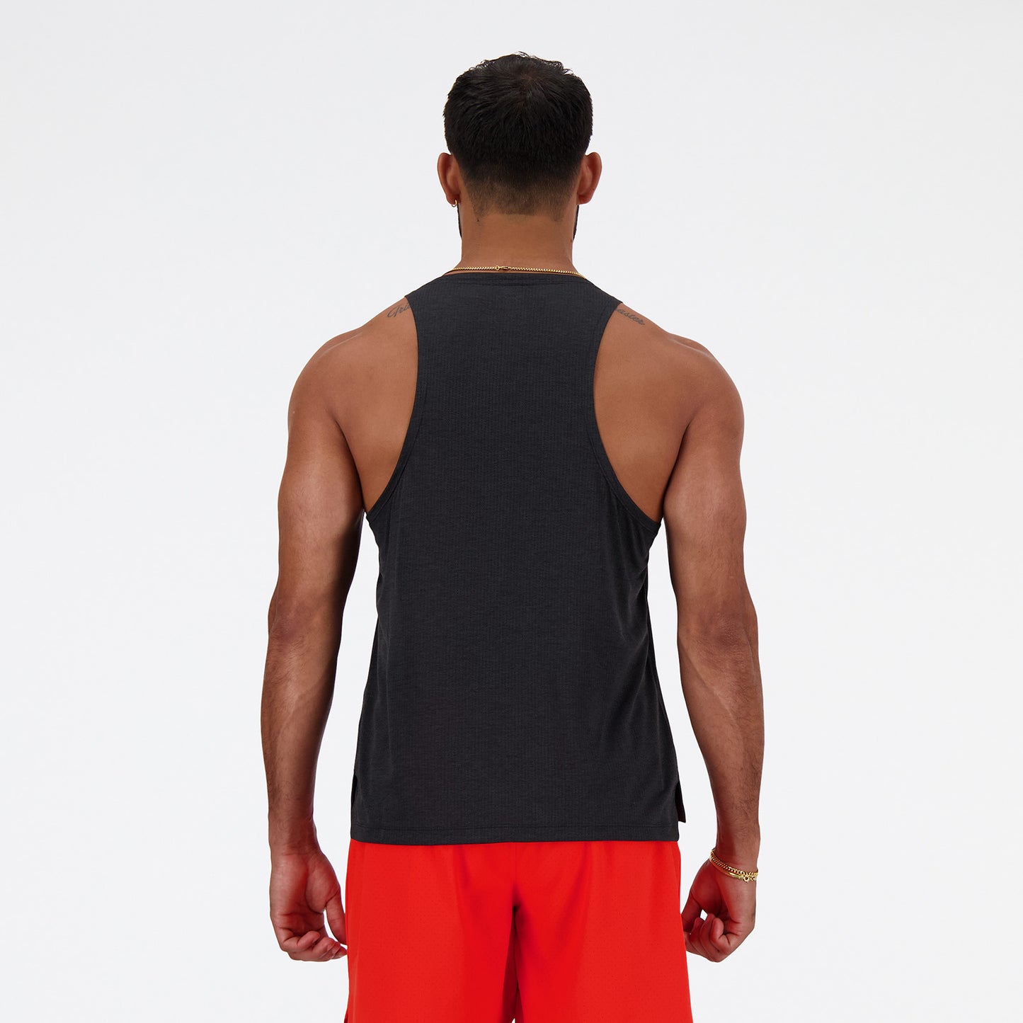 New Balance Athletics Tank | Black | Mens