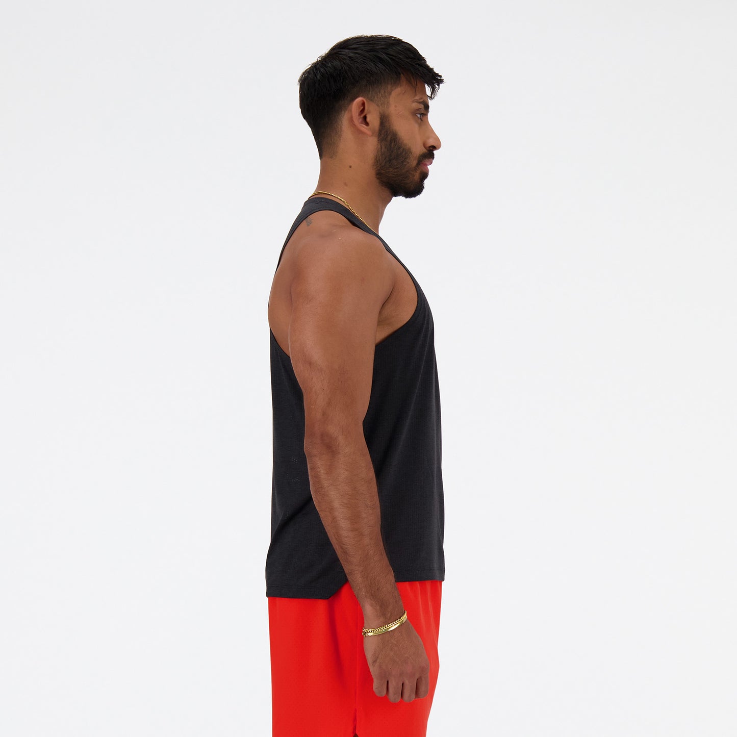 New Balance Athletics Tank | Black | Mens