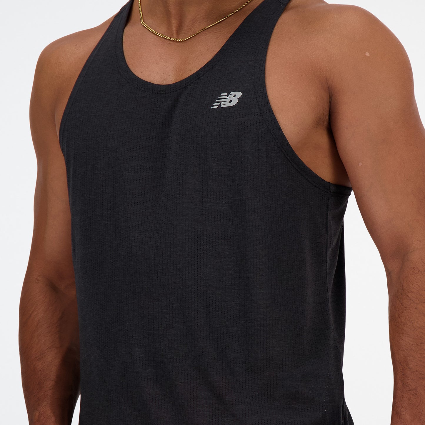 New Balance Athletics Tank | Black | Mens