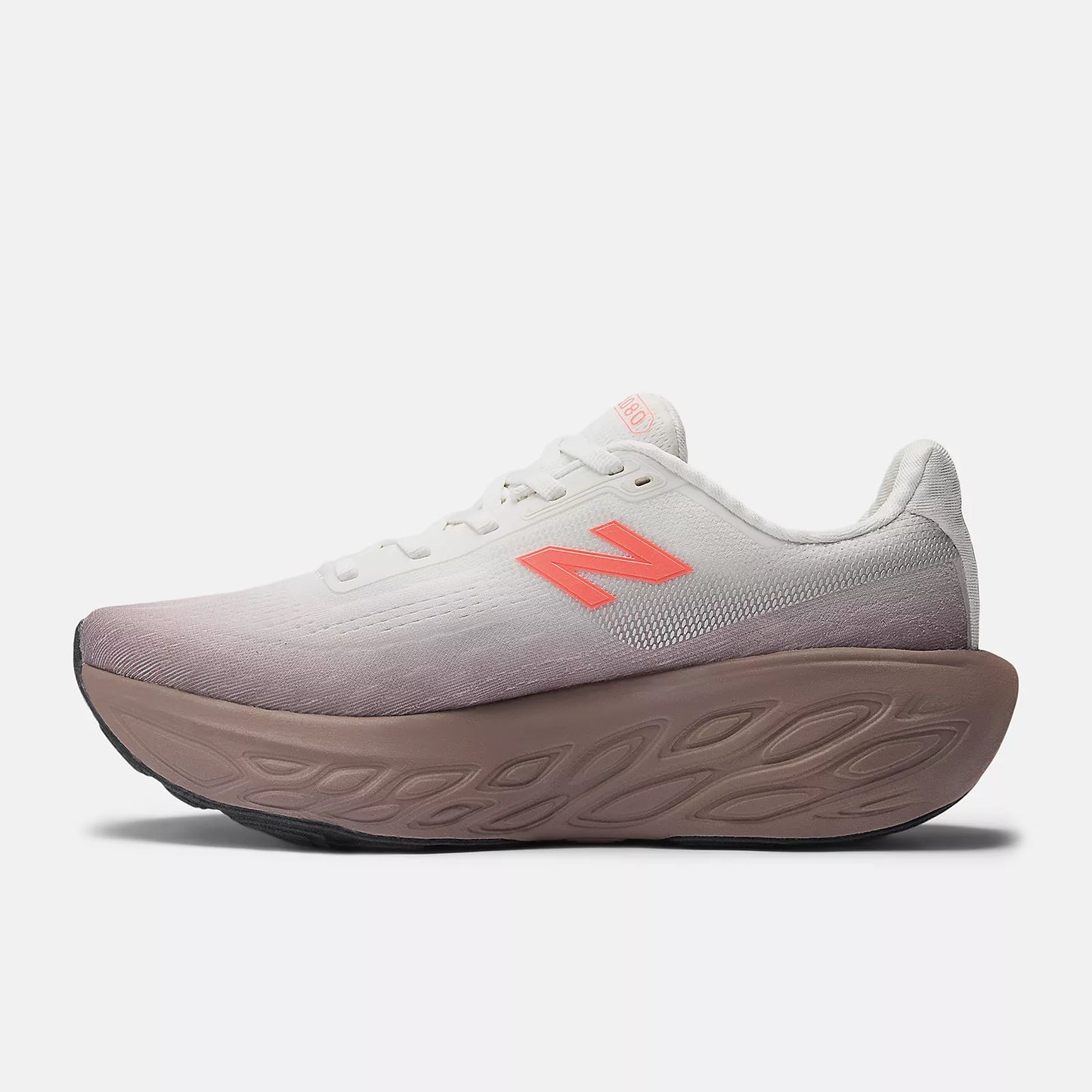 New Balance Fresh Foam X 1080 v14 | Earth Shadow / Urgent Red | Womens