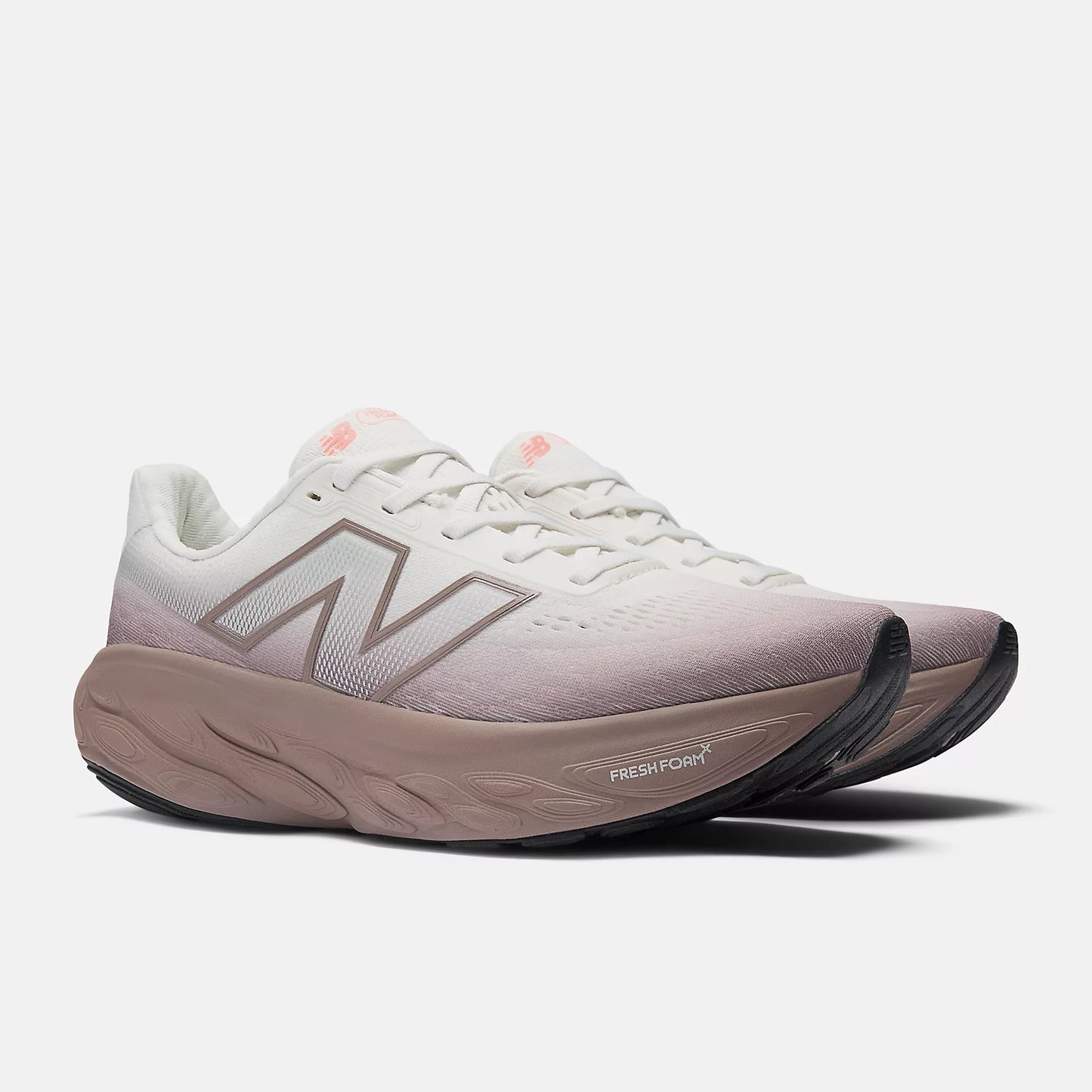 New Balance Fresh Foam X 1080 v14 | Earth Shadow / Urgent Red | Womens