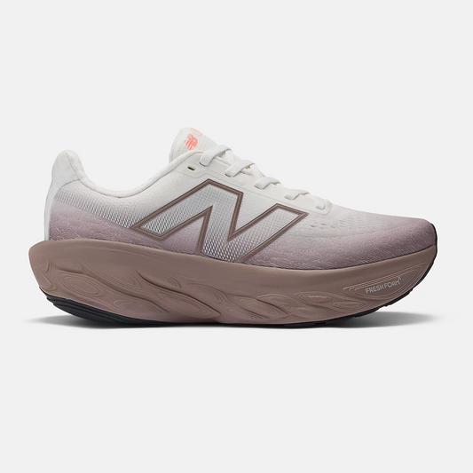 New Balance Fresh Foam X 1080 v14 | Earth Shadow / Urgent Red | Womens