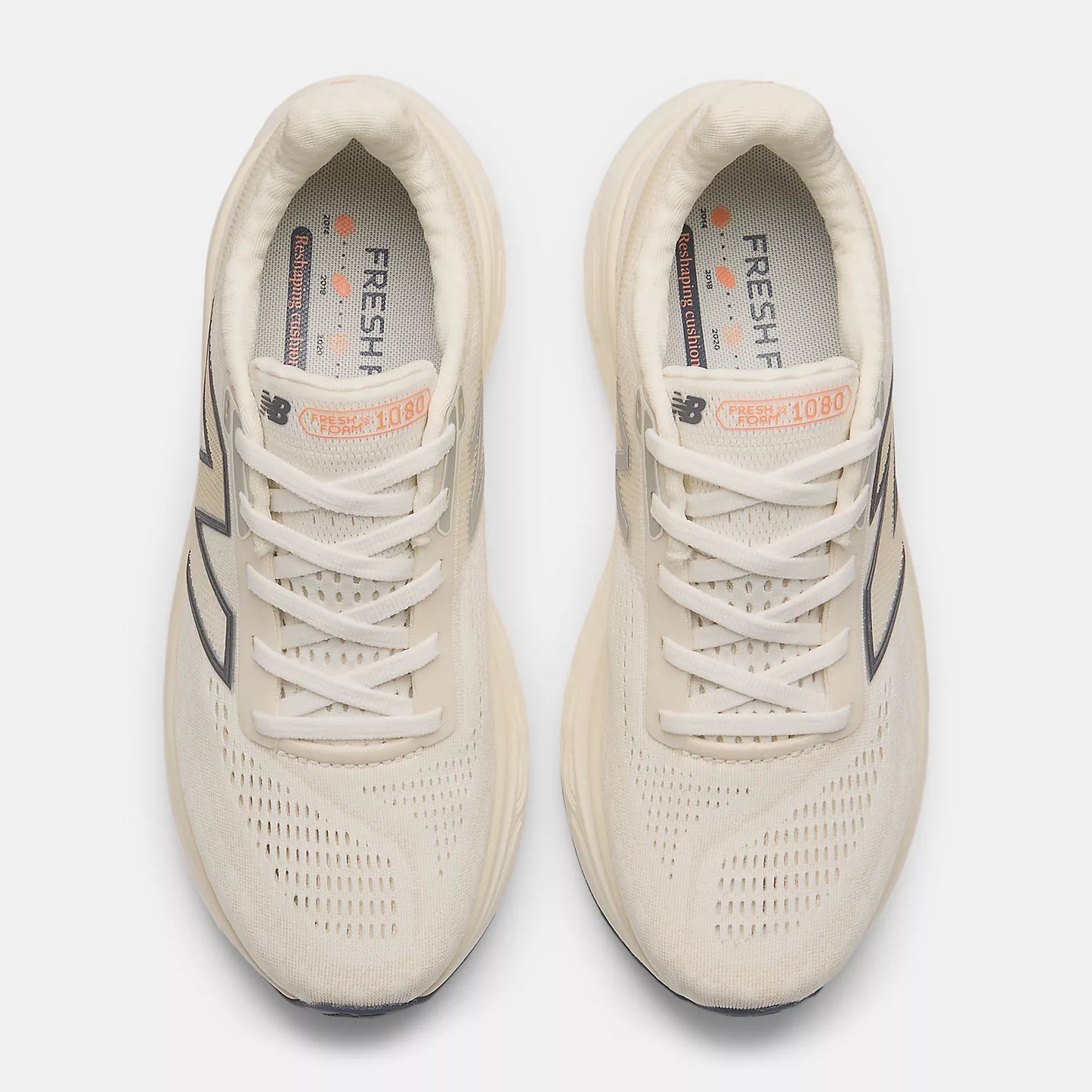 New Balance Fresh Foam X 1080 v14 | Sea Salt / Vintange Indigo / Hot Mango | Womens