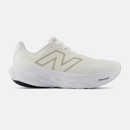 New Balance Fresh Foam X 1080 v14 | White / Light Gold Metallic / Sea Salt | Womens