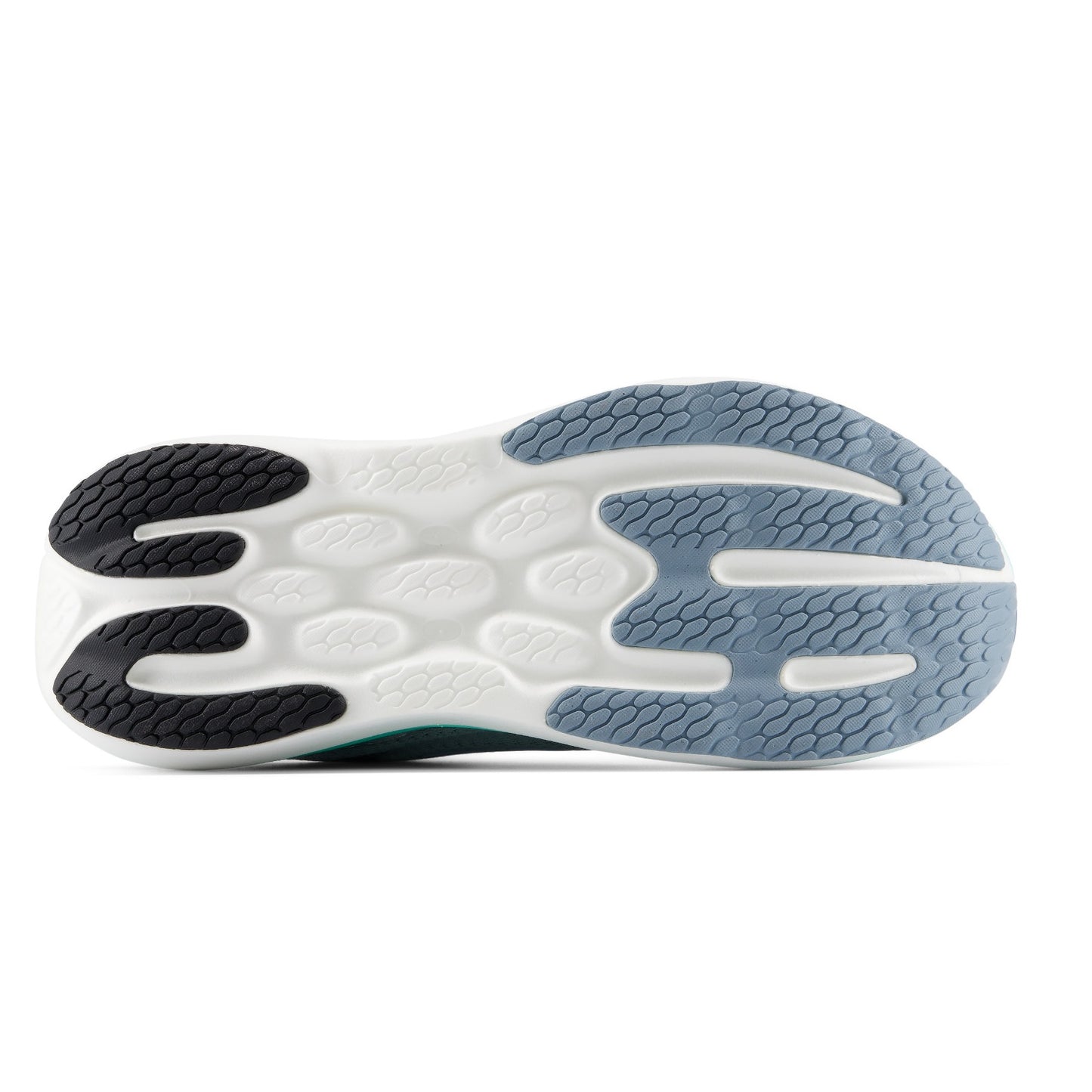 New Balance Fresh Foam X 1080 v15 | Light Zinc Blue / Bright Mint | Womens