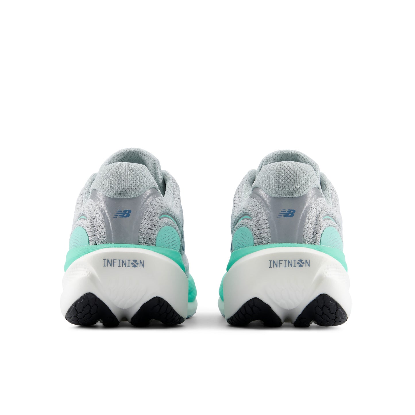 New Balance Fresh Foam X 1080 v15 | Light Zinc Blue / Bright Mint | Womens