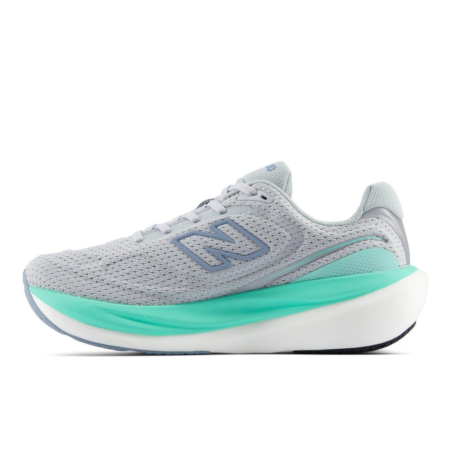 New Balance Fresh Foam X 1080 v15 | Light Zinc Blue / Bright Mint | Womens