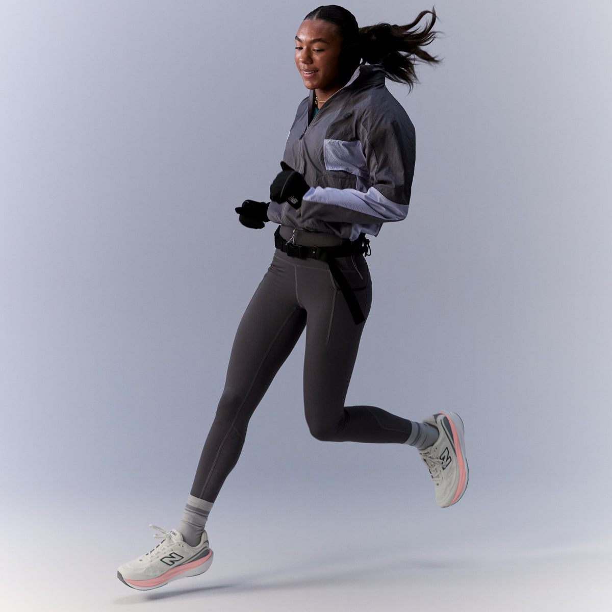New Balance Fresh Foam X 1080 v15 Wide | NB 103 White / Pink Lemonade | Womens