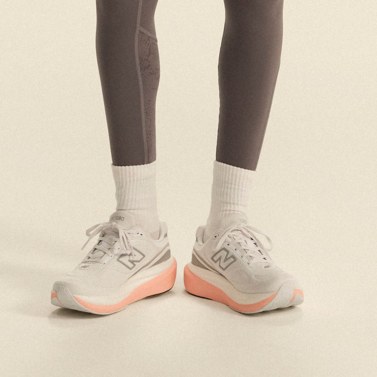 New Balance Fresh Foam X 1080 v15 Wide | NB 103 White / Pink Lemonade | Womens